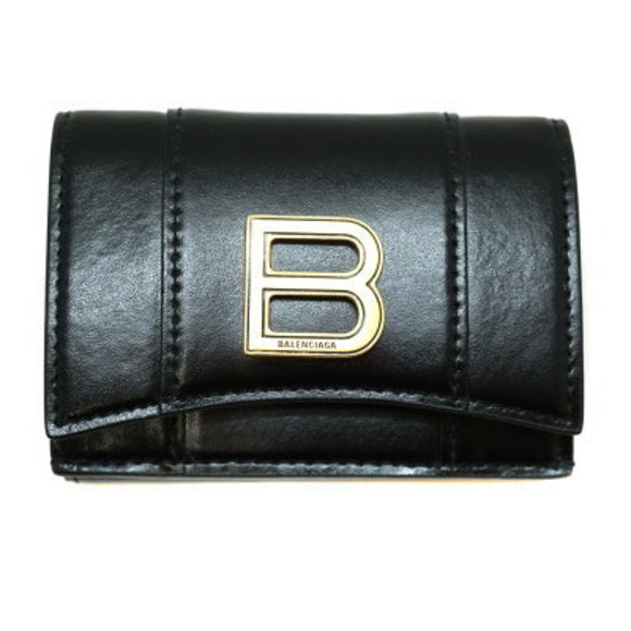 Balenciaga Tri Wallet Black - Picture 1 of 13